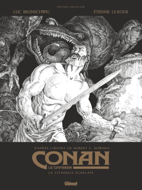 Conan le Cimm&eacute;rien: La Citadelle &eacute;carlate
