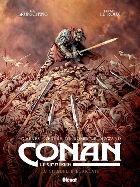 Conan le Cimm&eacute;rien: La Citadelle &eacute;carlate