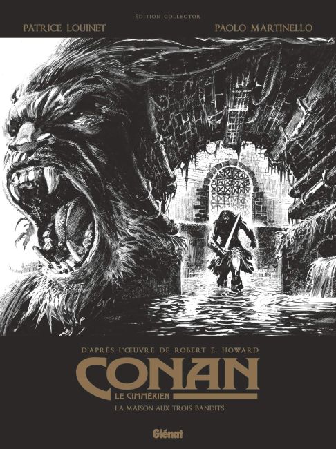 Conan le Cimm&eacute;rien: La Maison aux trois bandits