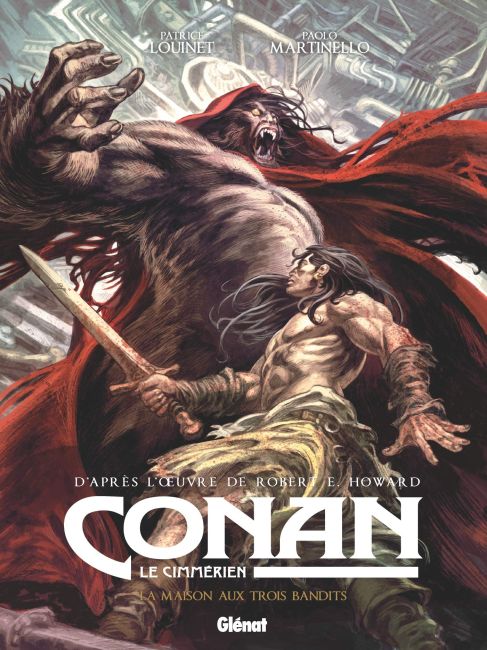 Conan le Cimm&eacute;rien: La Maison aux trois bandits