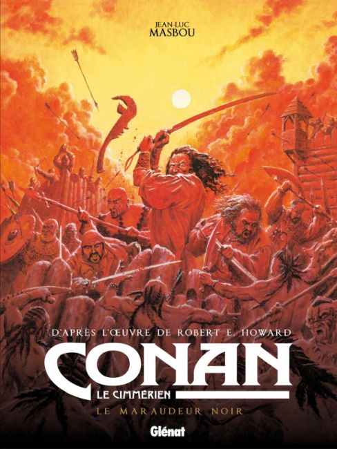 Conan le Cimm&eacute;rien: Le Maraudeur noir