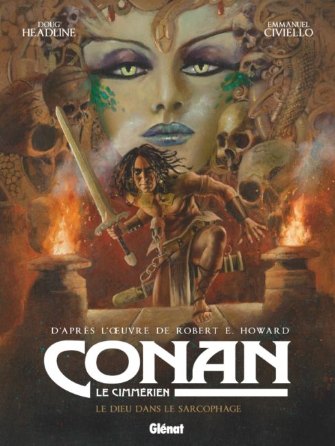 Conan le Cimm&eacute;rien: Le dieu dans le sarcophage