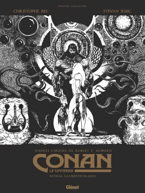 Conan le Cimm&eacute;rien: Xuthal la Cr&eacute;pusculaire