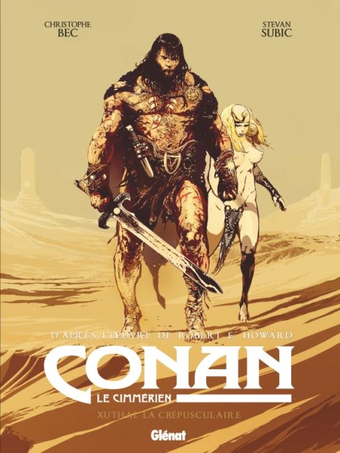 Conan le Cimm&eacute;rien: Xuthal la Cr&eacute;pusculaire