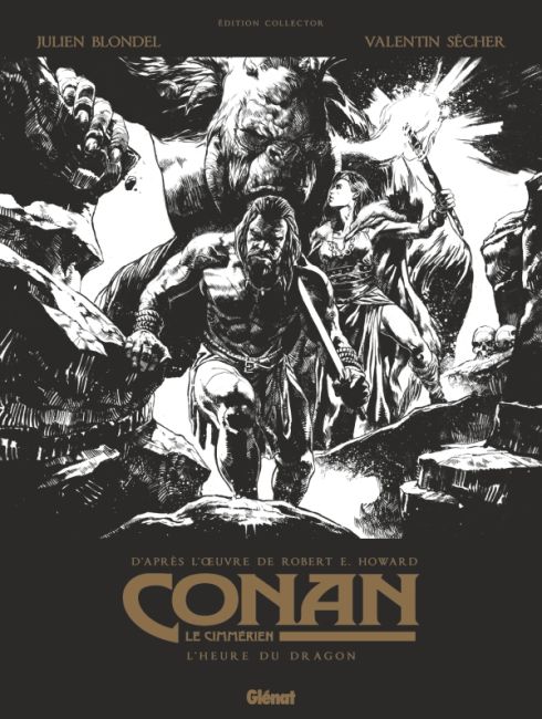 Conan le Cimm&eacute;rien: L'Heure du Dragon