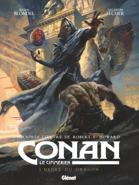 Conan le Cimm&eacute;rien: L'Heure du Dragon
