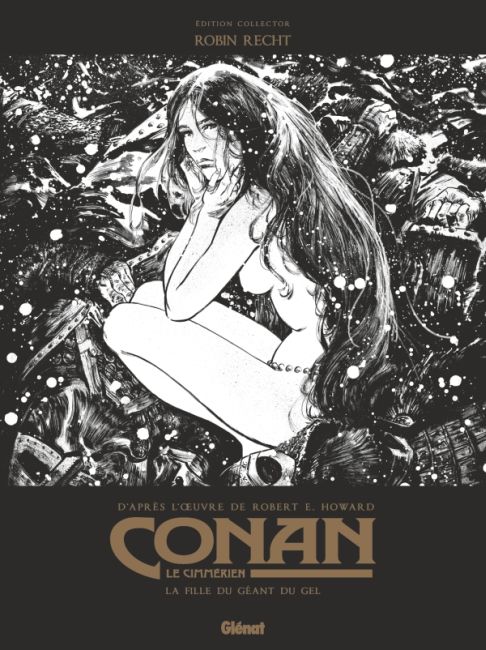 Conan le Cimm&eacute;rien: La Fille du g&eacute;ant du gel