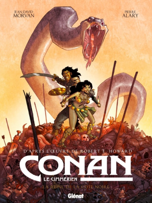 Conan le Cimm&eacute;rien: La reine de la c&ocirc;te noire