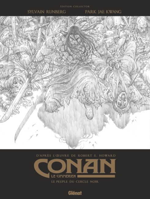 Conan le Cimm&eacute;rien: Le Peuple du cercle noir