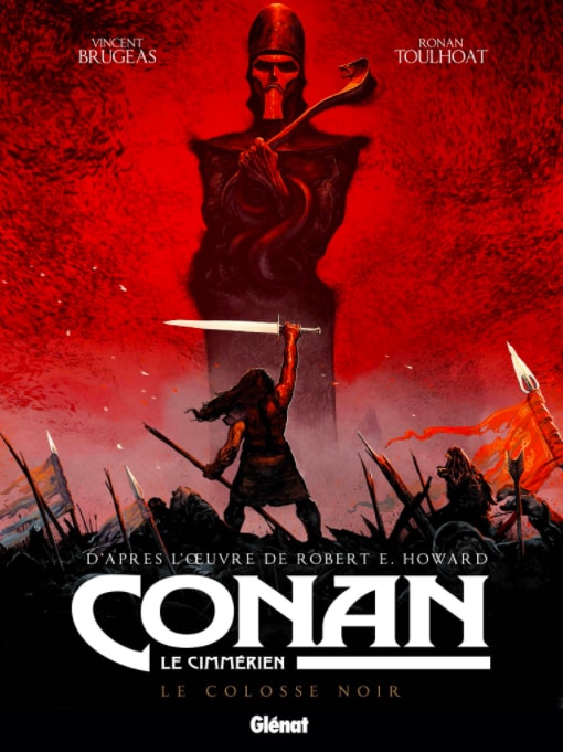 Conan le Cimm&eacute;rien: Le Colosse noir