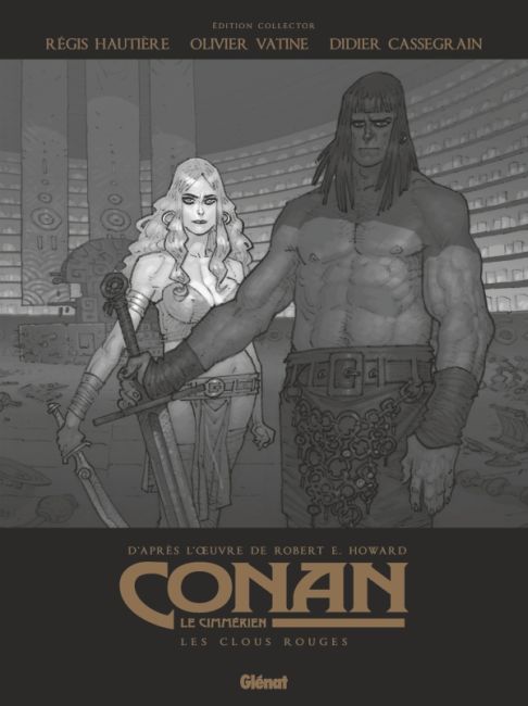 Conan le Cimm&eacute;rien: Les Clous rouges