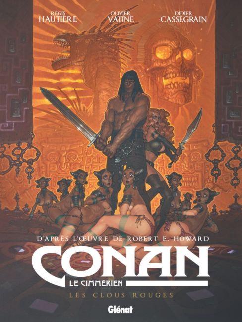 Conan le Cimm&eacute;rien: Les Clous rouges