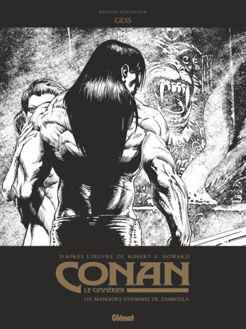 Conan le Cimm&eacute;rien: Les Mangeurs d'hommes de Zamboula