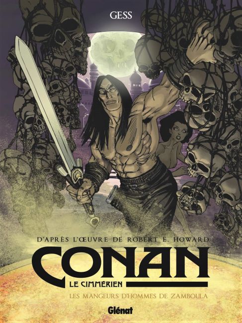 Conan le Cimm&eacute;rien: Les Mangeurs d'hommes de Zamboula
