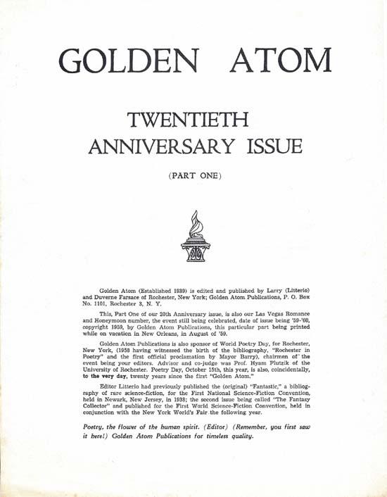 Golden Atom