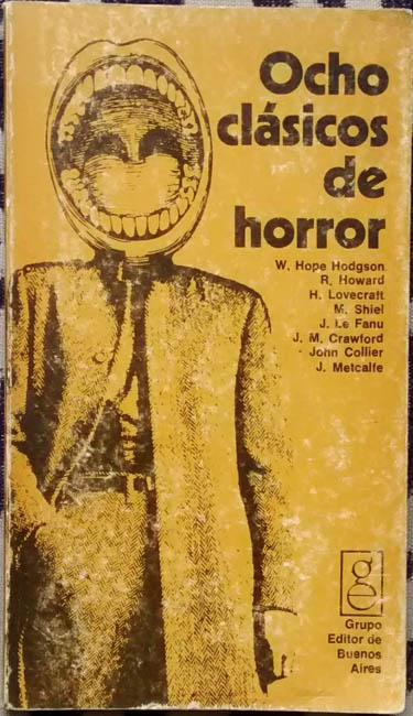 Ocho cl&aacute;sicos de horror