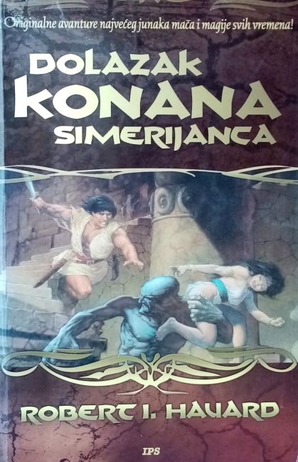 Dolazak Konana Simerijanca
