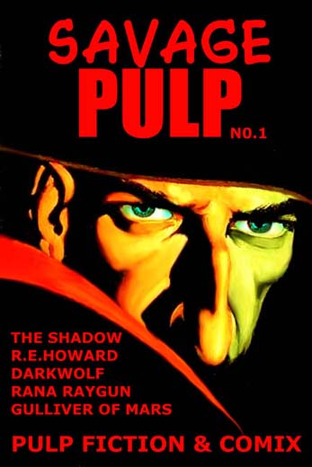 Savage Pulp #1 - Incarna Publishing