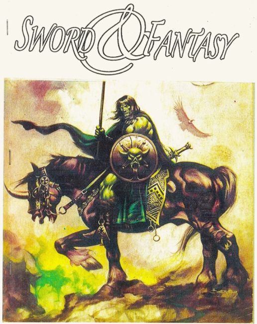 Sword & Fantasy #22