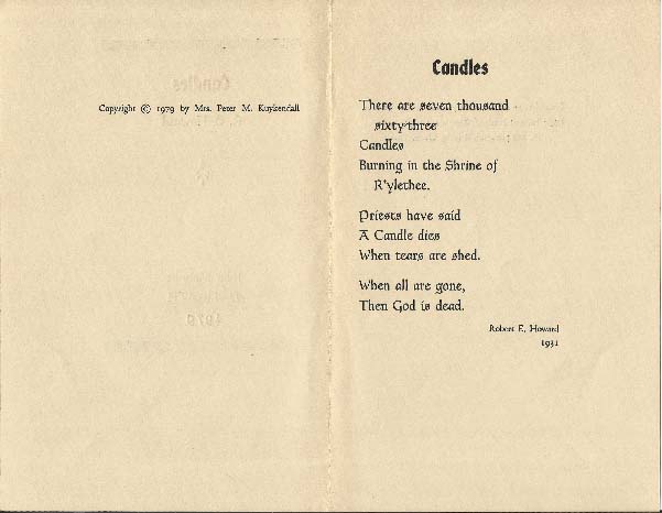 Candles
