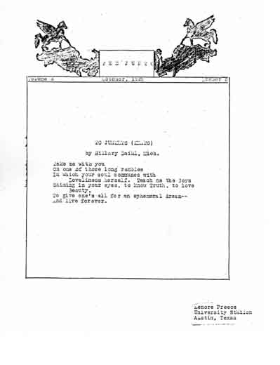The Junto Volume 2 Number 5