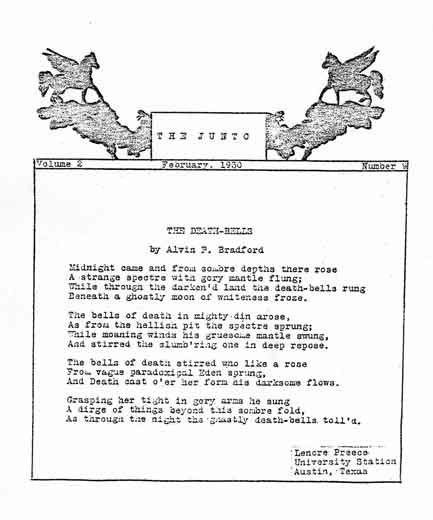 The Junto Volume 2 Number 9