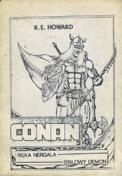 Conan: Ręka Nergala / Stalowy demon