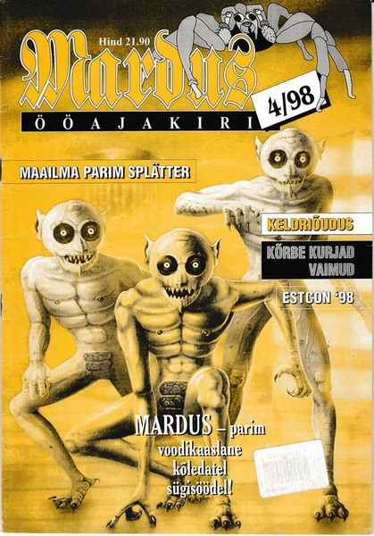 Mardus, April 1998
