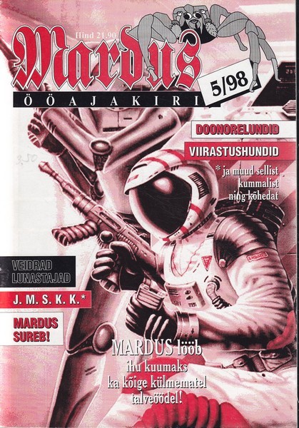 Mardus, May 1998