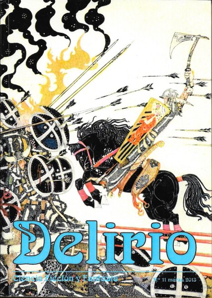 Delirio, Ciencia Ficci&oacute;n y Fantas&iacute;a n&uacute;mero 12