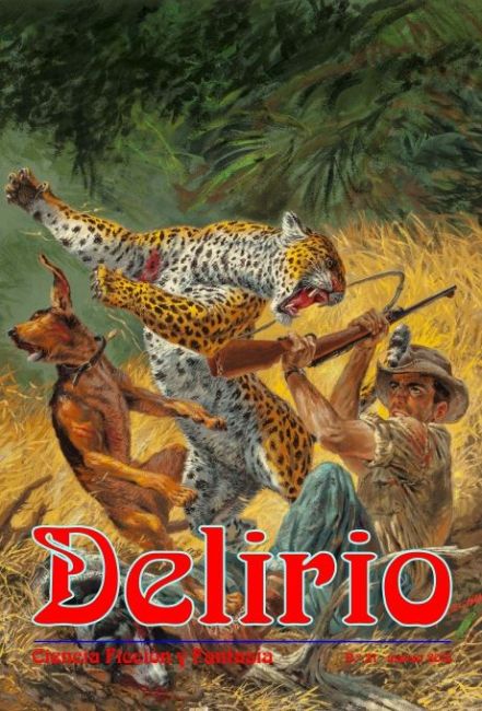 Delirio, Ciencia Ficci&oacute;n y Fantas&iacute;a n&uacute;mero 21