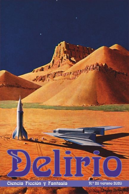Delirio, Ciencia Ficci&oacute;n y Fantas&iacute;a n&uacute;mero 28