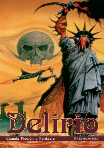 Delirio, Ciencia Ficci&oacute;n y Fantas&iacute;a n&uacute;mero 29
