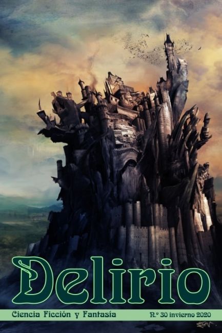 Delirio, Ciencia Ficci&oacute;n y Fantas&iacute;a n&uacute;mero 30