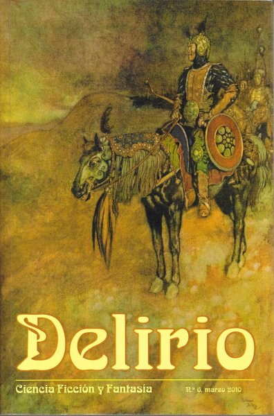 Delirio, Ciencia Ficci&oacute;n y Fantas&iacute;a 6
