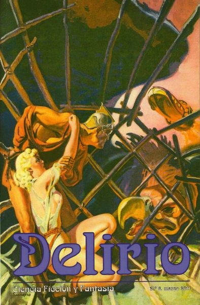 Delirio, Ciencia Ficci&oacute;n y Fantas&iacute;a n&uacute;mero 8
