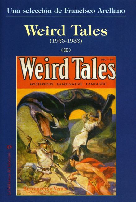Weird Tales (1923-1932)