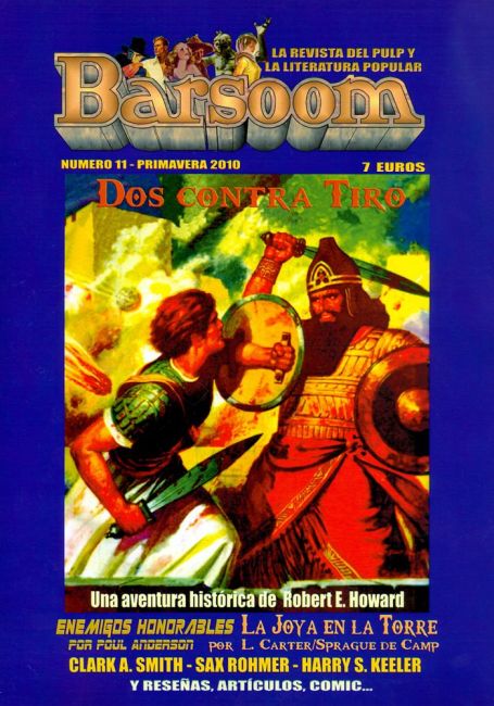 Barsoom n&uacute;mero 11