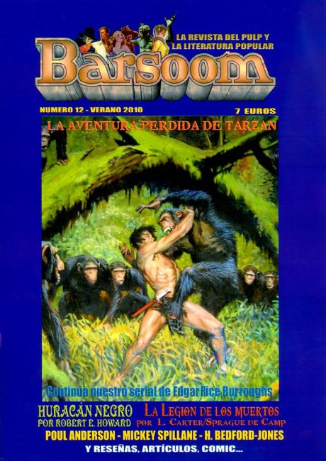 Barsoom n&uacute;mero 12