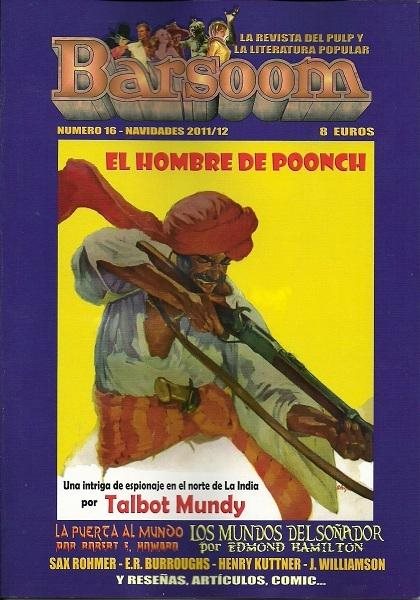 Barsoom n&uacute;mero 16