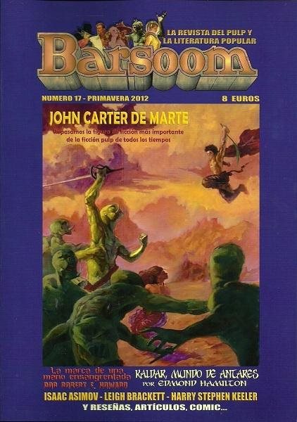 Barsoom n&uacute;mero 17
