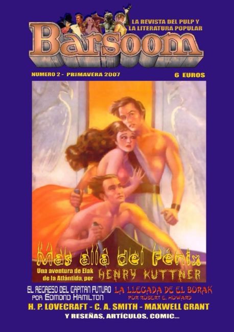 Barsoom n&uacute;mero 2