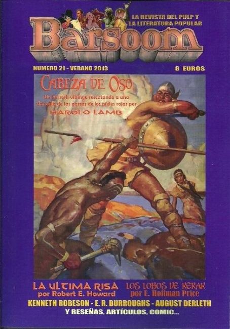 Barsoom n&uacute;mero 21