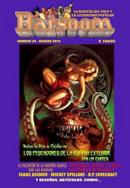 Barsoom n&uacute;mero 24