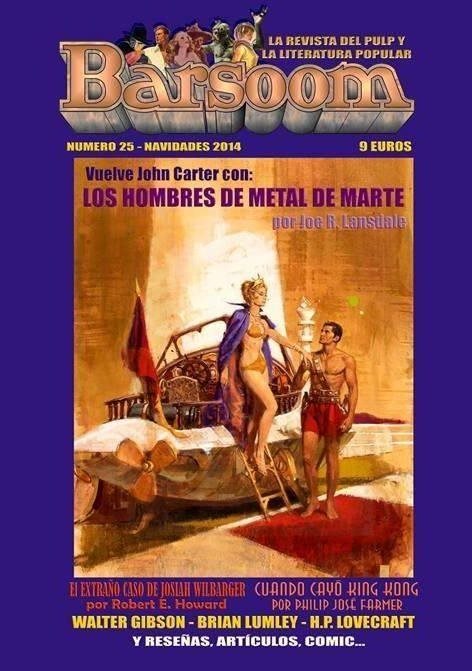 Barsoom n&uacute;mero 25