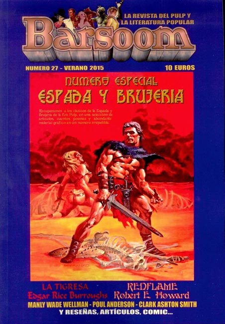 Barsoom n&uacute;mero 27