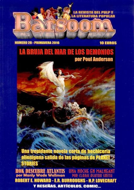 Barsoom n&uacute;mero 28