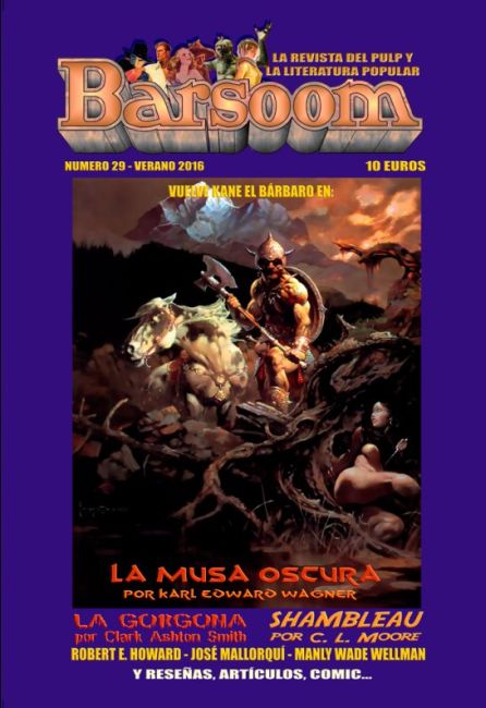 Barsoom n&uacute;mero 29