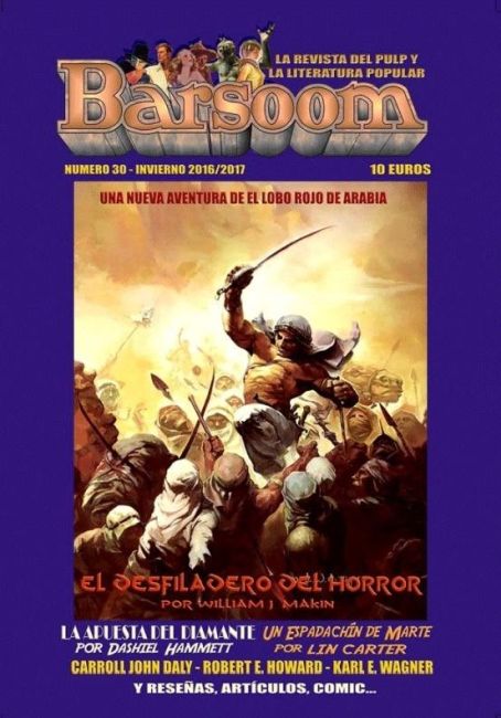 Barsoom n&uacute;mero 30