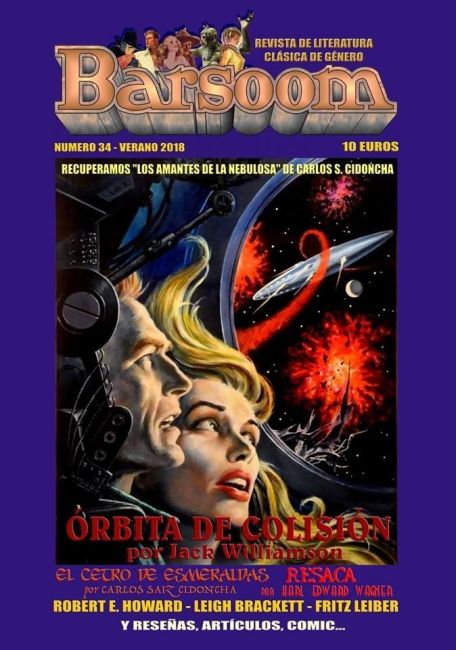 Barsoom n&uacute;mero 34